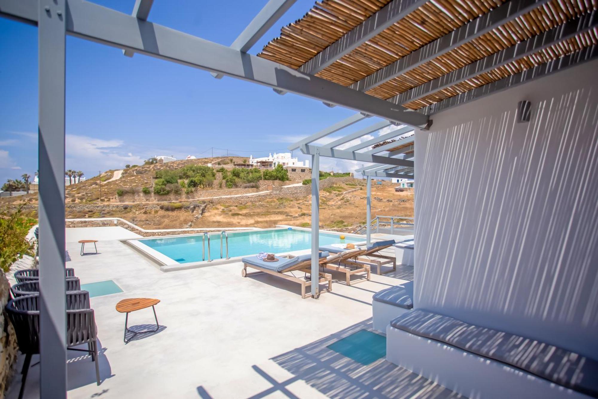 Aqua Breeze Seaview Pool Suites Mykonos Mykonos Town 외부 사진